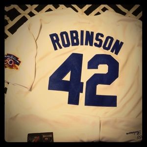 Collectible Jackie Robinson Dodger Jersey